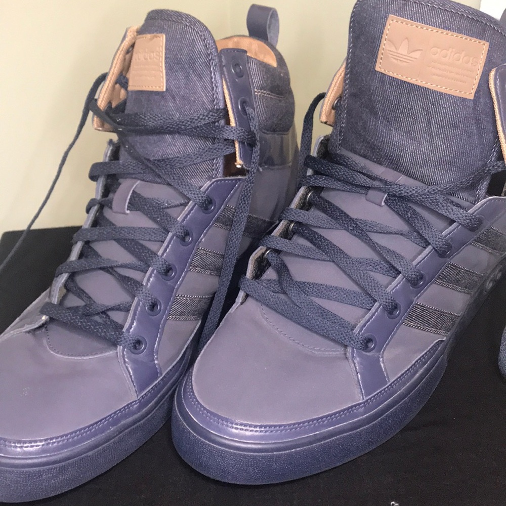 Navy Blue Adidas
